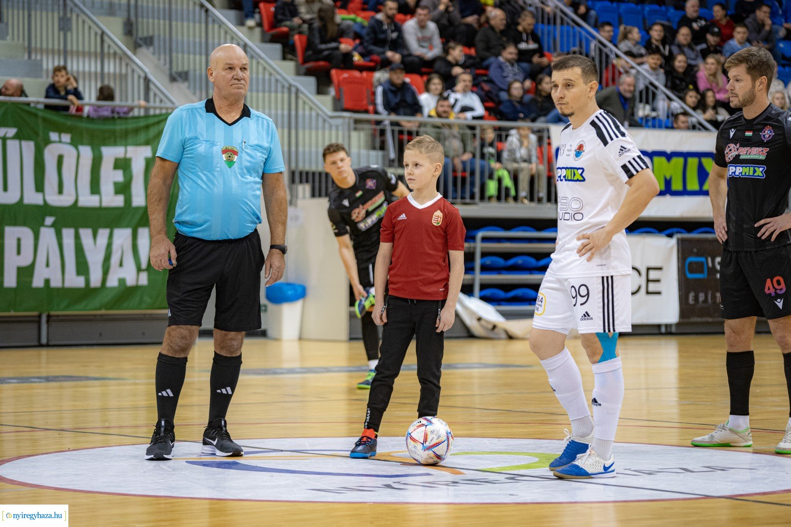 Nyíregyháza Spartacus - A' Studio Futsal Nyíregyháza futsal mérkőzés