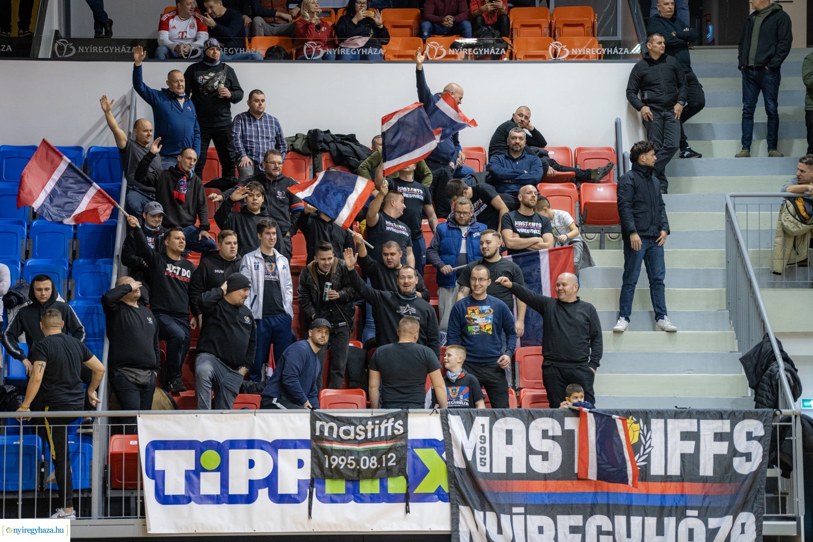 Nyíregyháza Spartacus - A' Studio Futsal Nyíregyháza futsal mérkőzés