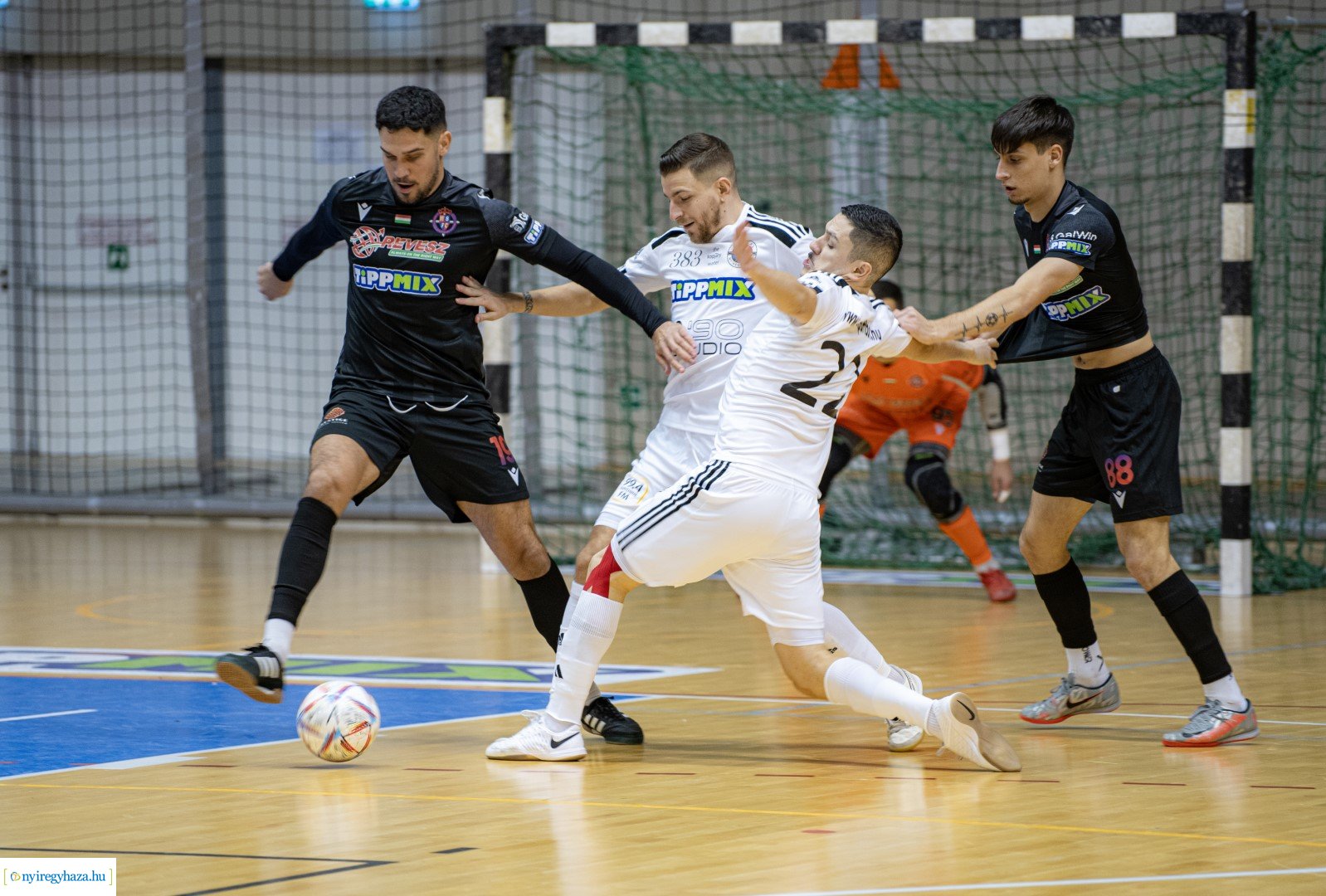 Nyíregyháza Spartacus - A' Studio Futsal Nyíregyháza futsal mérkőzés