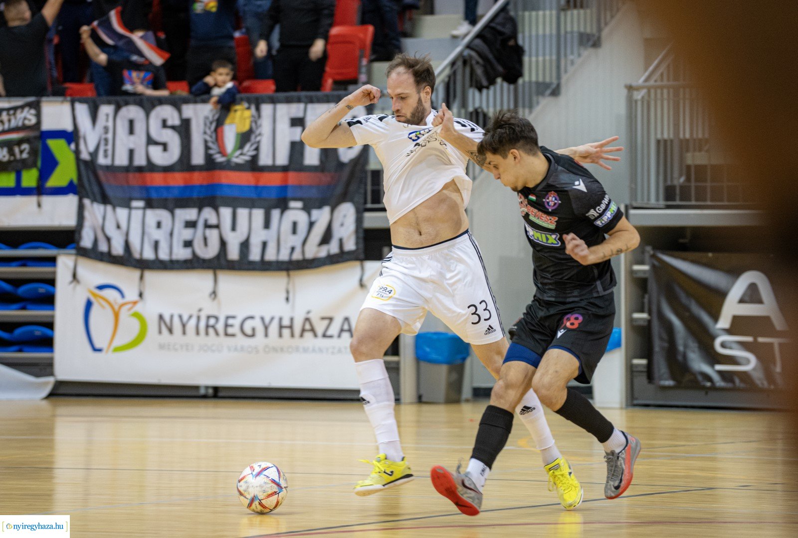 Nyíregyháza Spartacus - A' Studio Futsal Nyíregyháza futsal mérkőzés