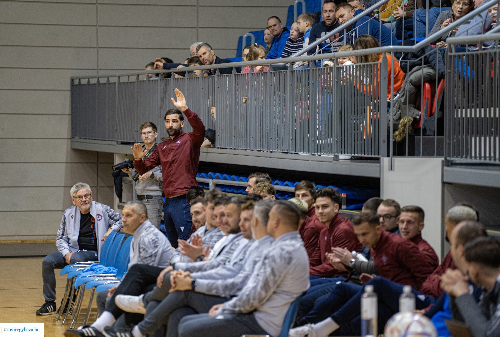 Nyíregyháza Spartacus - A' Studio Futsal Nyíregyháza futsal mérkőzés