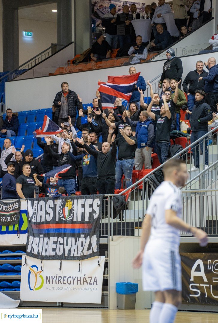 Nyíregyháza Spartacus - A' Studio Futsal Nyíregyháza futsal mérkőzés
