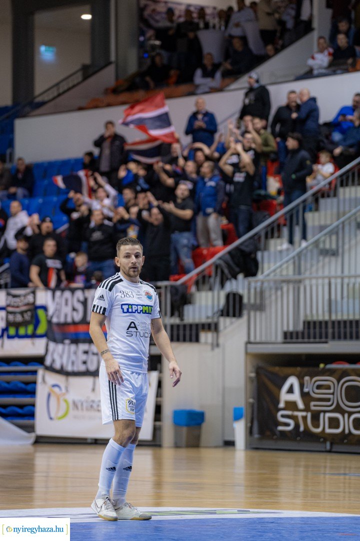 Nyíregyháza Spartacus - A' Studio Futsal Nyíregyháza futsal mérkőzés