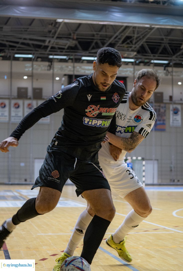Nyíregyháza Spartacus - A' Studio Futsal Nyíregyháza futsal mérkőzés