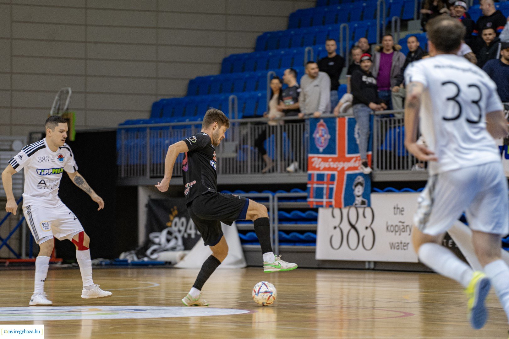 Nyíregyháza Spartacus - A' Studio Futsal Nyíregyháza futsal mérkőzés