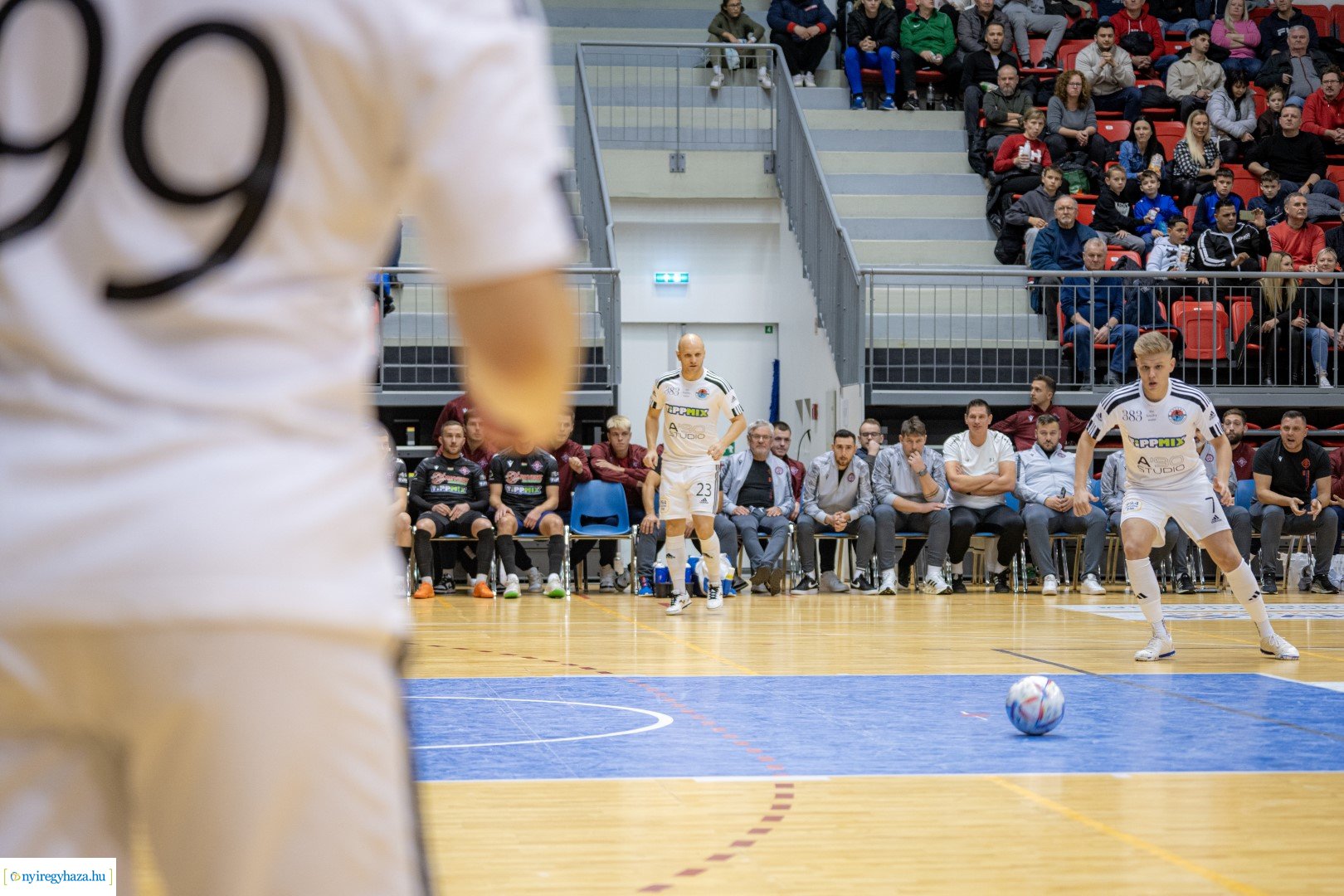 Nyíregyháza Spartacus - A' Studio Futsal Nyíregyháza futsal mérkőzés