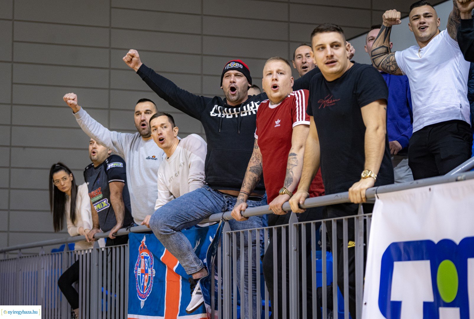 Nyíregyháza Spartacus - A' Studio Futsal Nyíregyháza futsal mérkőzés