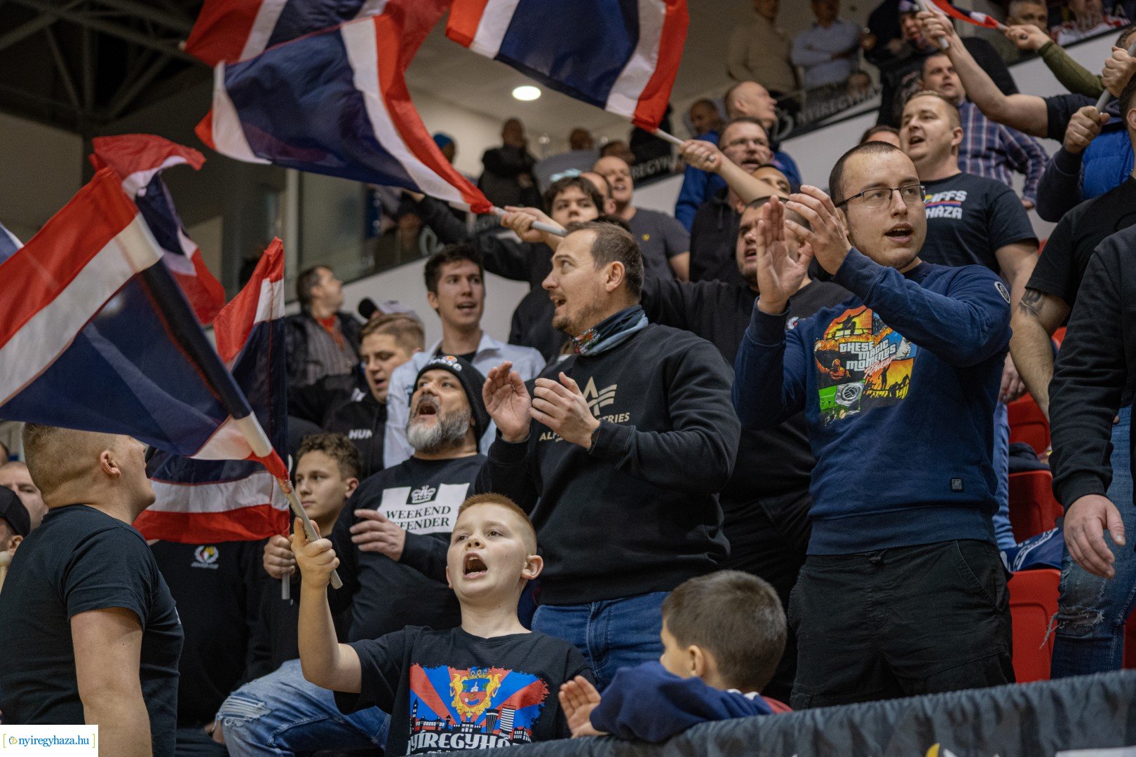 Nyíregyháza Spartacus - A' Studio Futsal Nyíregyháza futsal mérkőzés