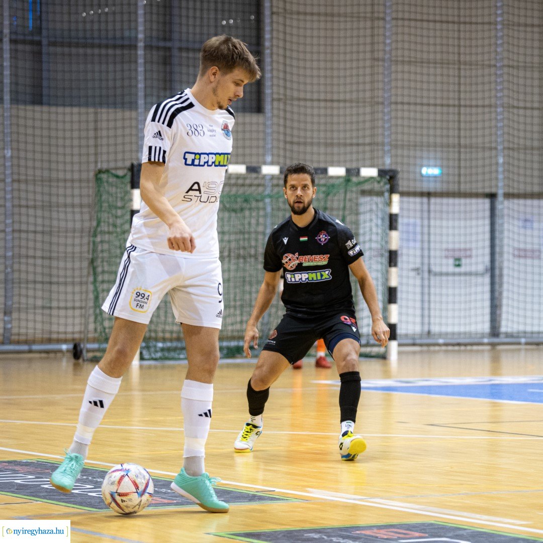 Nyíregyháza Spartacus - A' Studio Futsal Nyíregyháza futsal mérkőzés