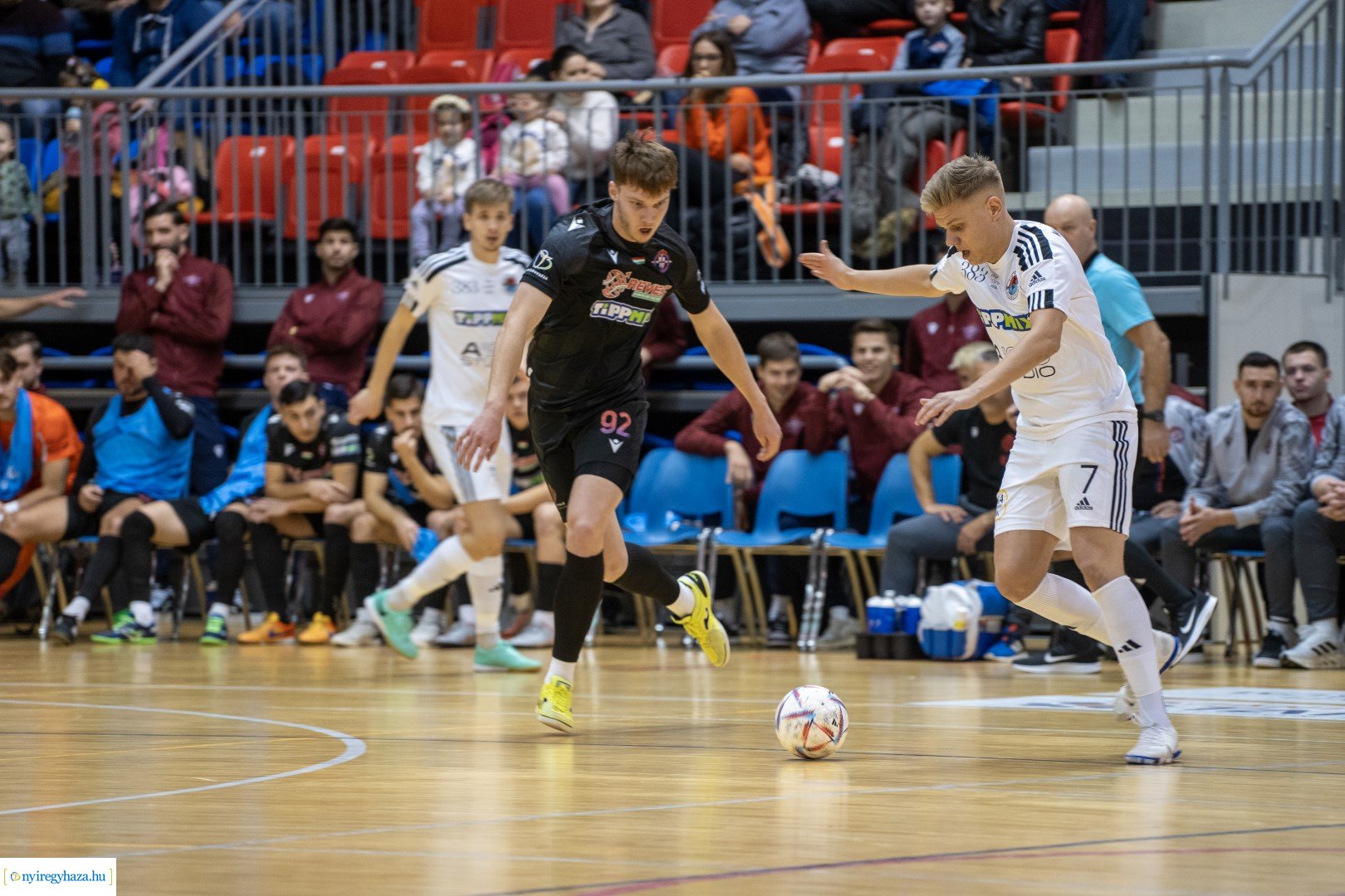 Nyíregyháza Spartacus - A' Studio Futsal Nyíregyháza futsal mérkőzés