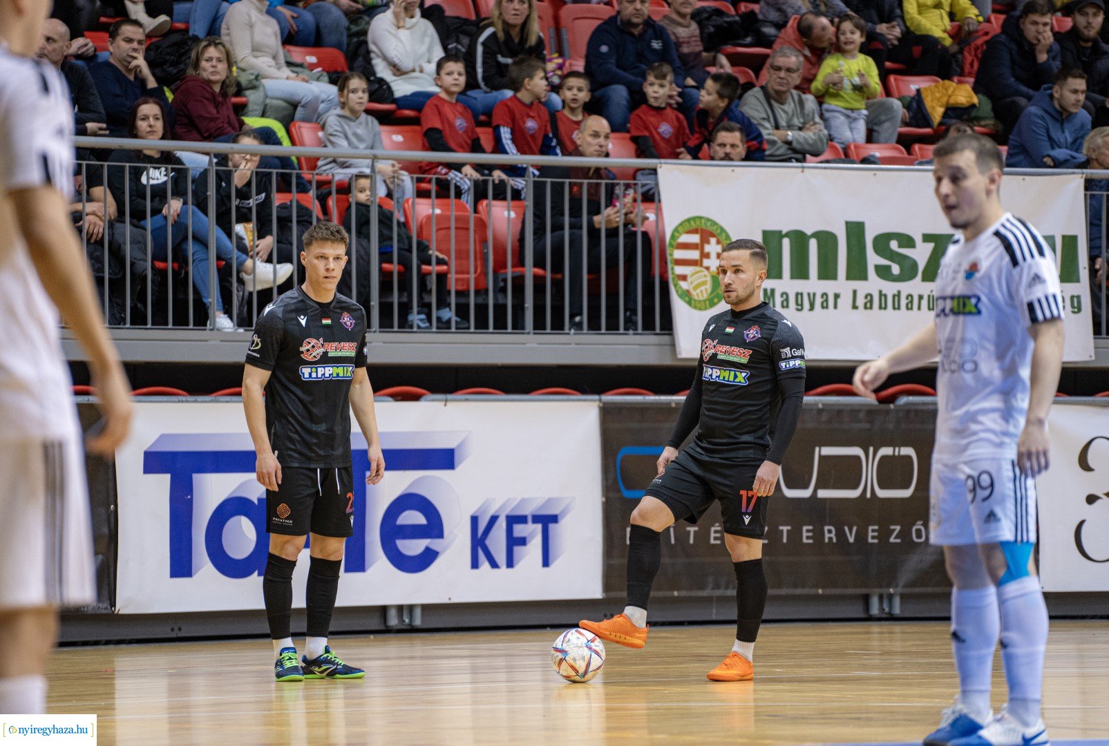 Nyíregyháza Spartacus - A' Studio Futsal Nyíregyháza futsal mérkőzés