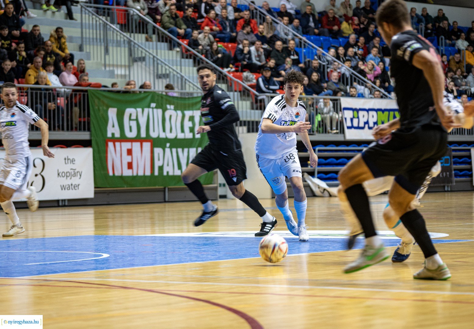 Nyíregyháza Spartacus - A' Studio Futsal Nyíregyháza futsal mérkőzés