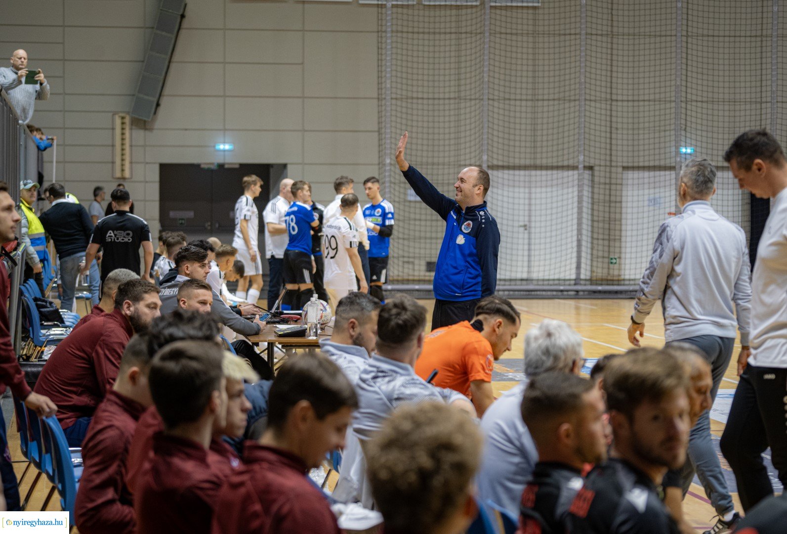 Nyíregyháza Spartacus - A' Studio Futsal Nyíregyháza futsal mérkőzés