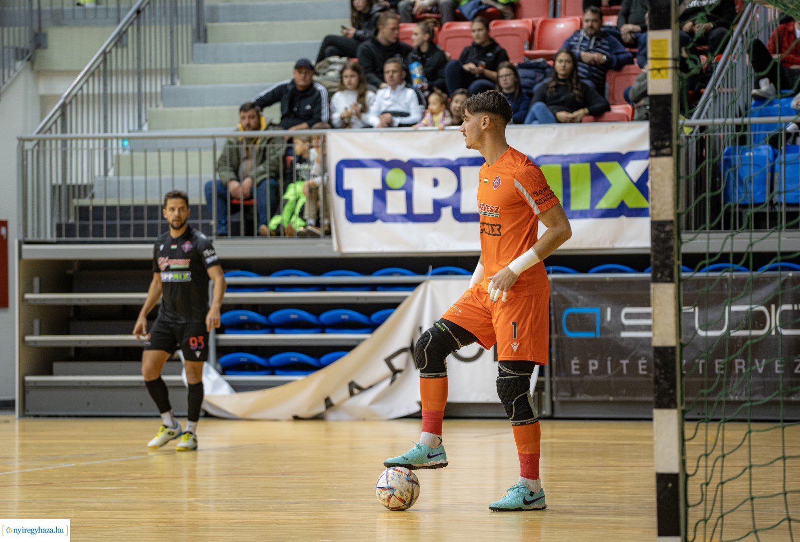 Nyíregyháza Spartacus - A' Studio Futsal Nyíregyháza futsal mérkőzés