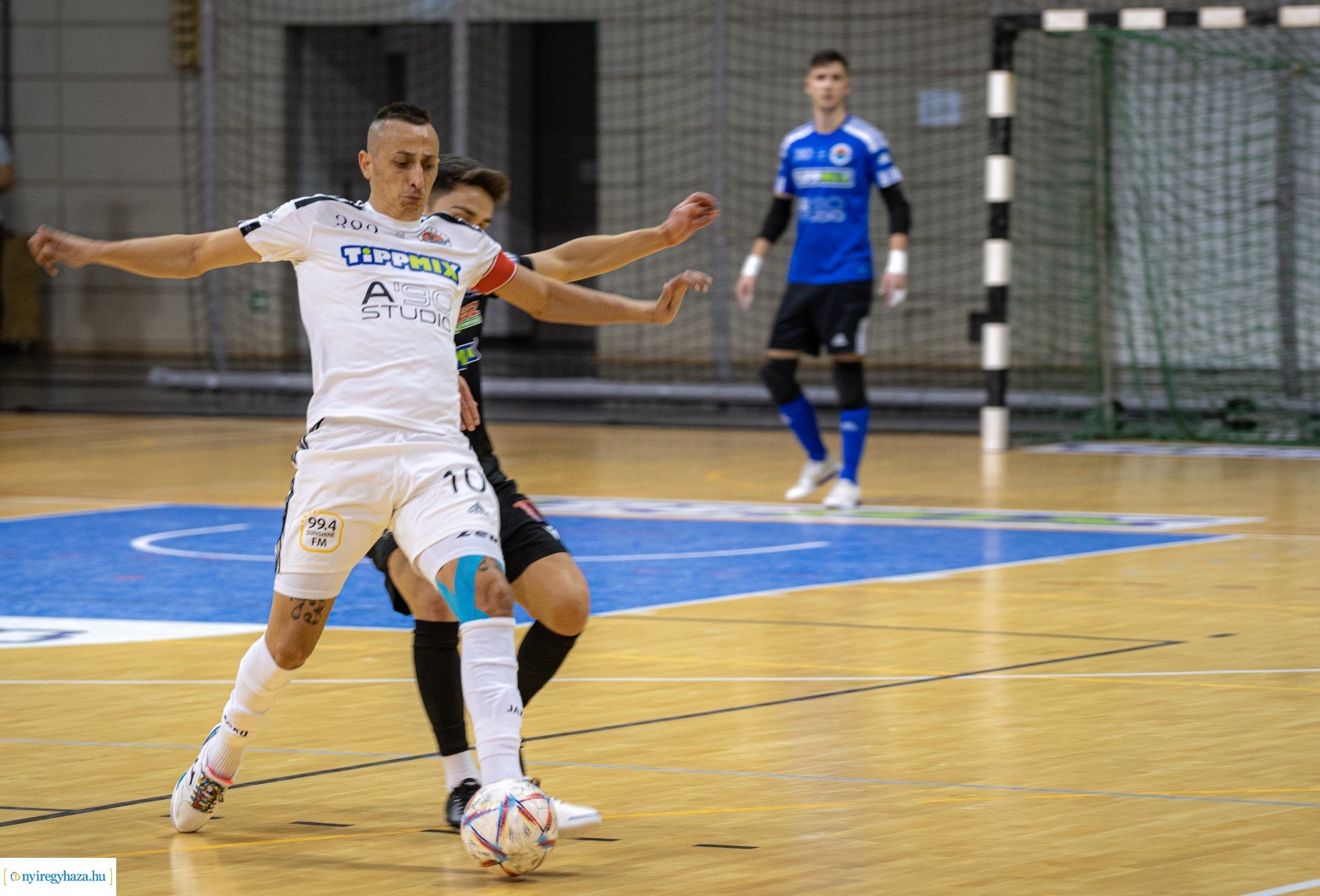 Nyíregyháza Spartacus - A' Studio Futsal Nyíregyháza futsal mérkőzés