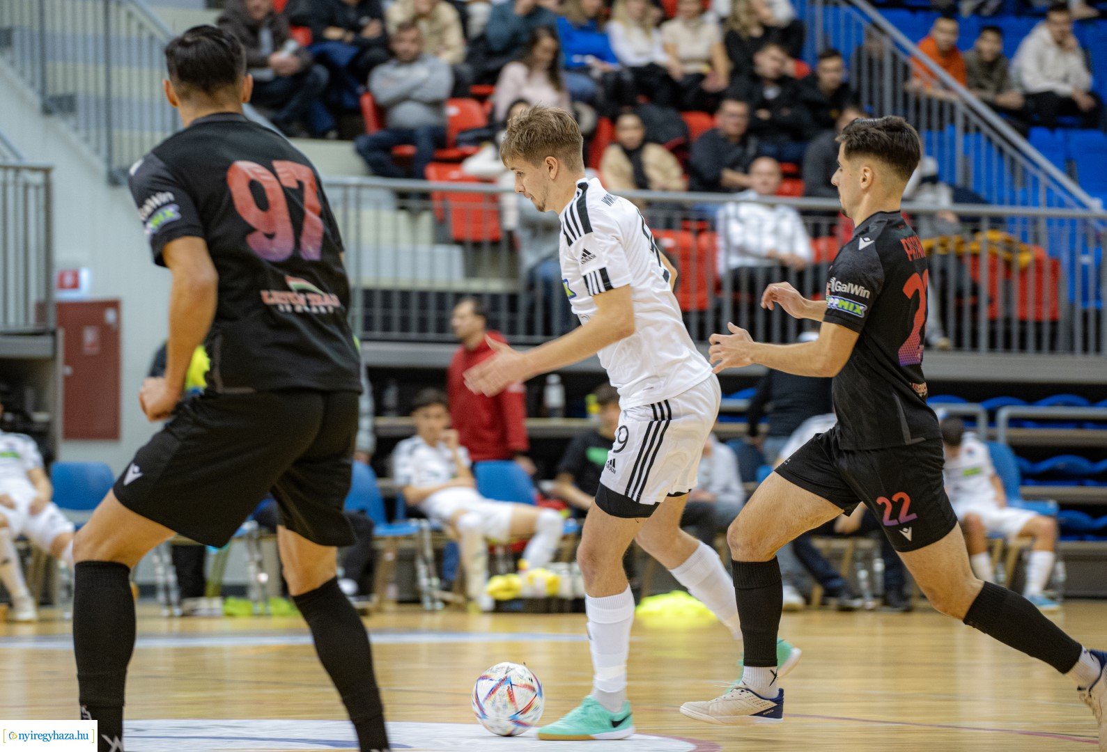 Nyíregyháza Spartacus - A' Studio Futsal Nyíregyháza futsal mérkőzés