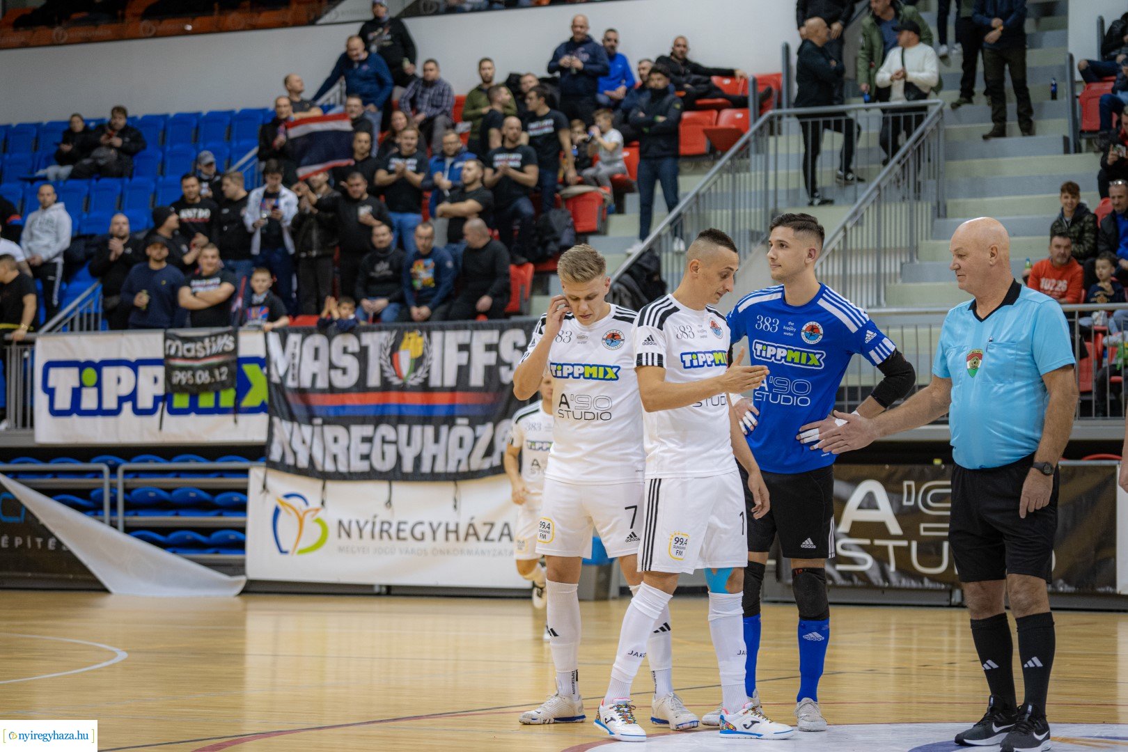 Nyíregyháza Spartacus - A' Studio Futsal Nyíregyháza futsal mérkőzés