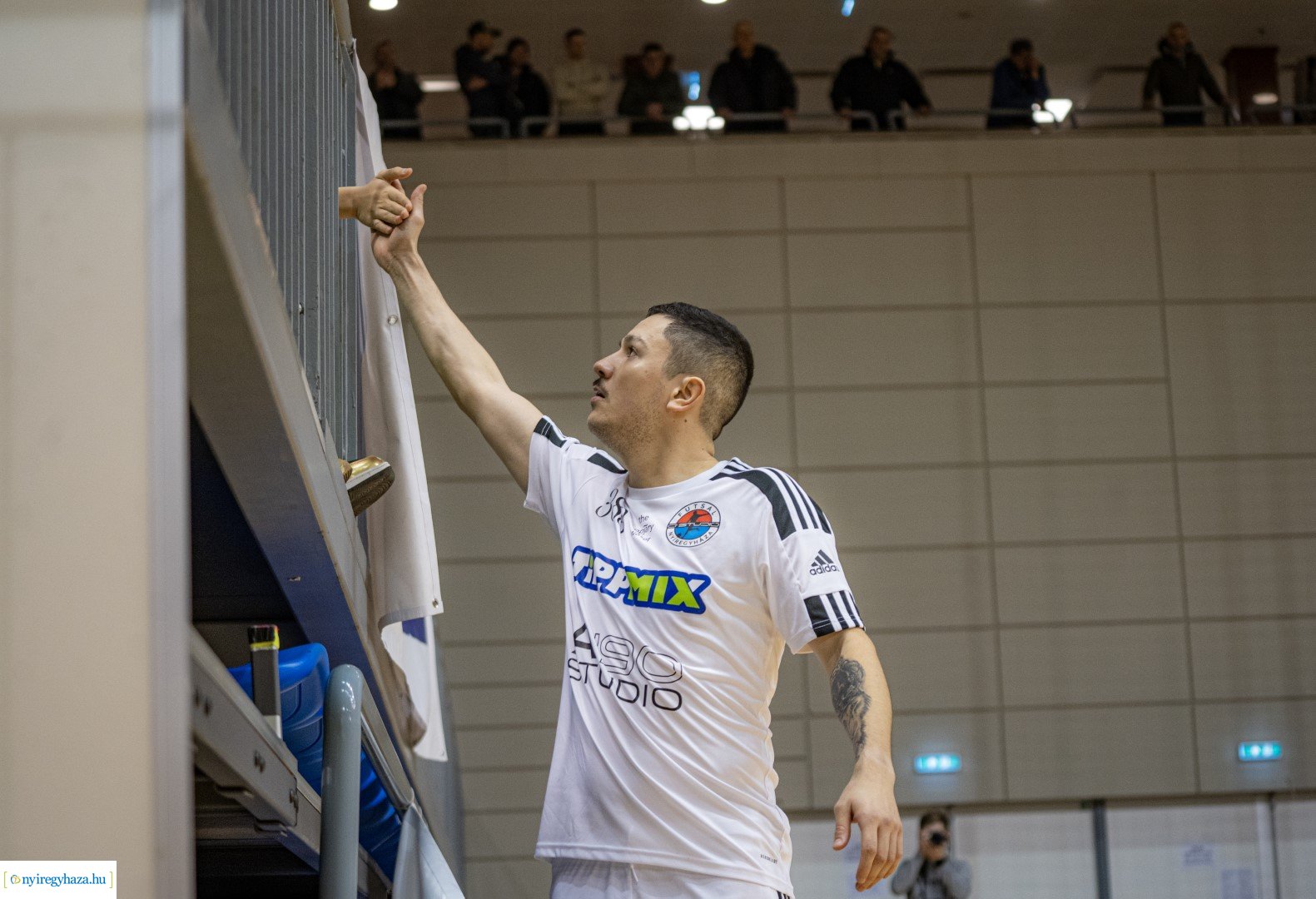 Nyíregyháza Spartacus - A' Studio Futsal Nyíregyháza futsal mérkőzés