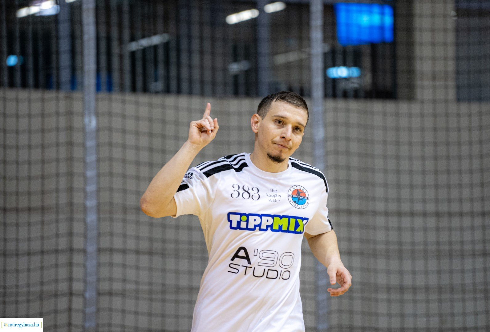 Nyíregyháza Spartacus - A' Studio Futsal Nyíregyháza futsal mérkőzés