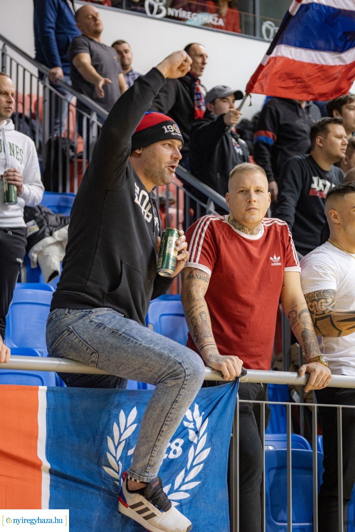 Nyíregyháza Spartacus - A' Studio Futsal Nyíregyháza futsal mérkőzés