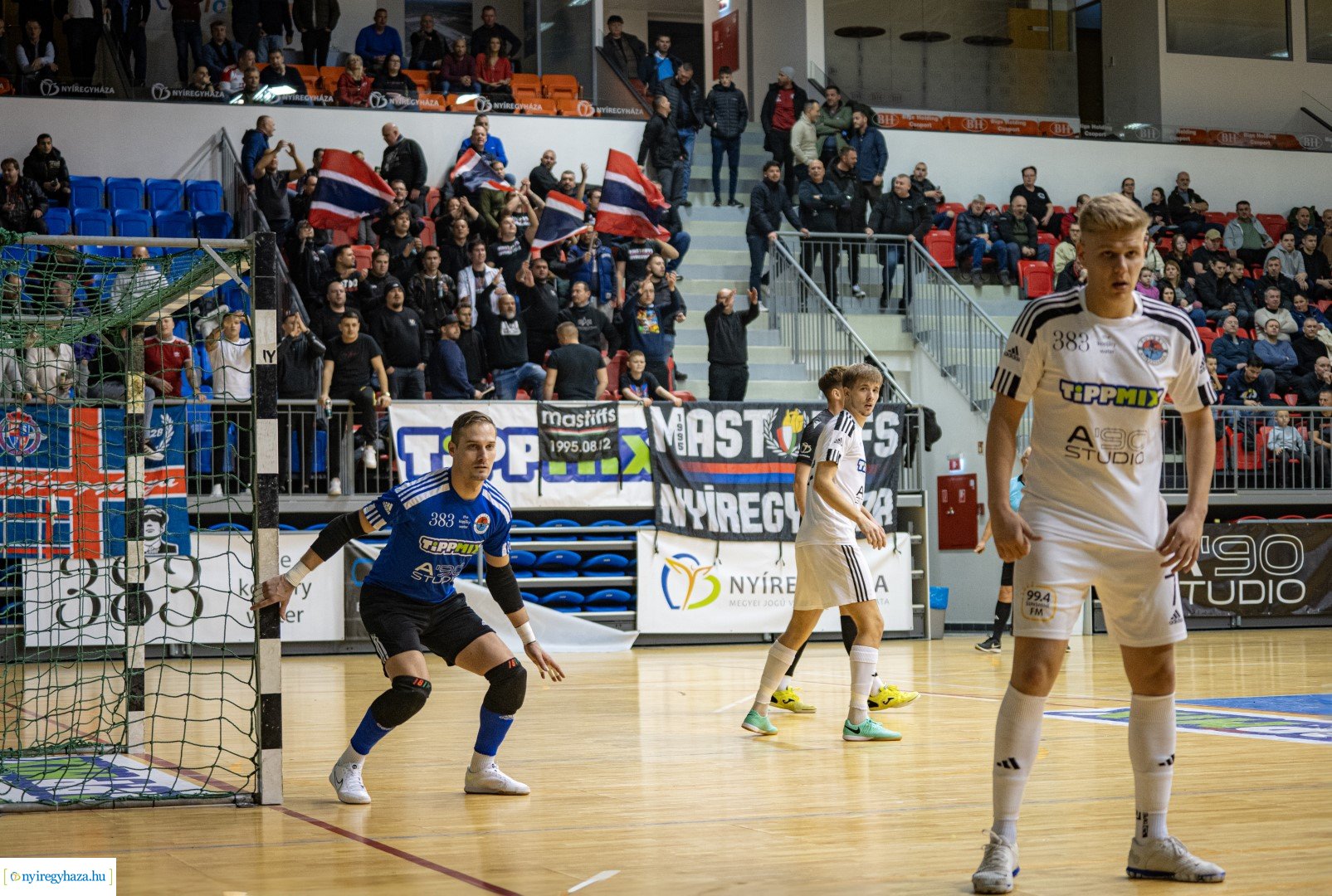 Nyíregyháza Spartacus - A' Studio Futsal Nyíregyháza futsal mérkőzés