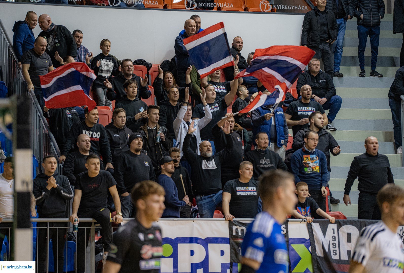 Nyíregyháza Spartacus - A' Studio Futsal Nyíregyháza futsal mérkőzés