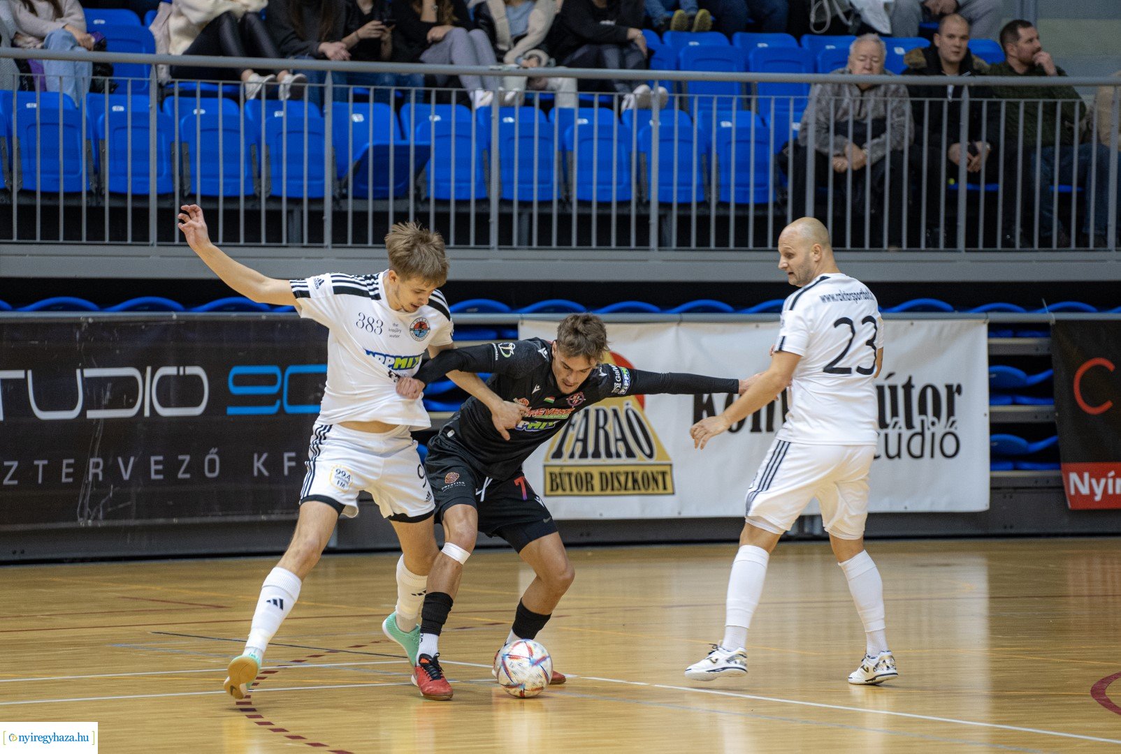 Nyíregyháza Spartacus - A' Studio Futsal Nyíregyháza futsal mérkőzés