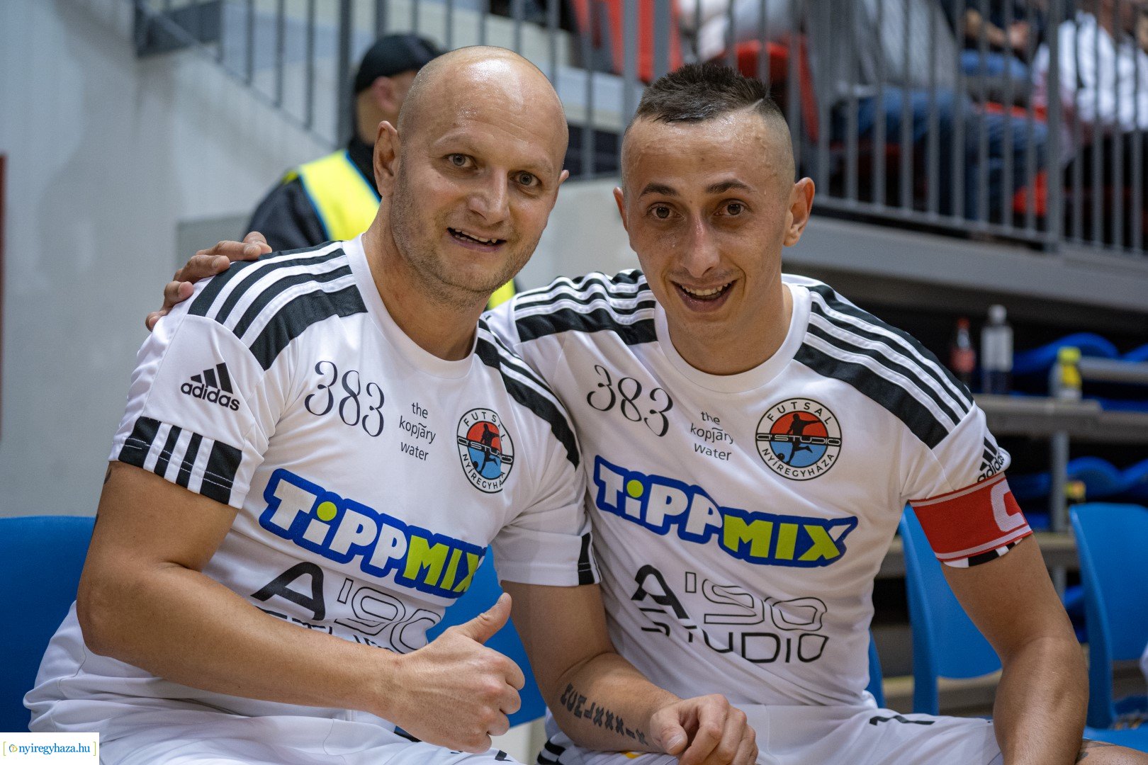 Nyíregyháza Spartacus - A' Studio Futsal Nyíregyháza futsal mérkőzés