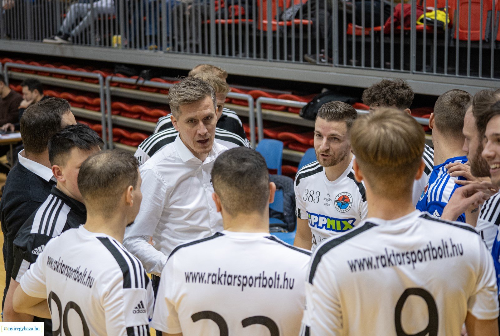 Nyíregyháza Spartacus - A' Studio Futsal Nyíregyháza futsal mérkőzés