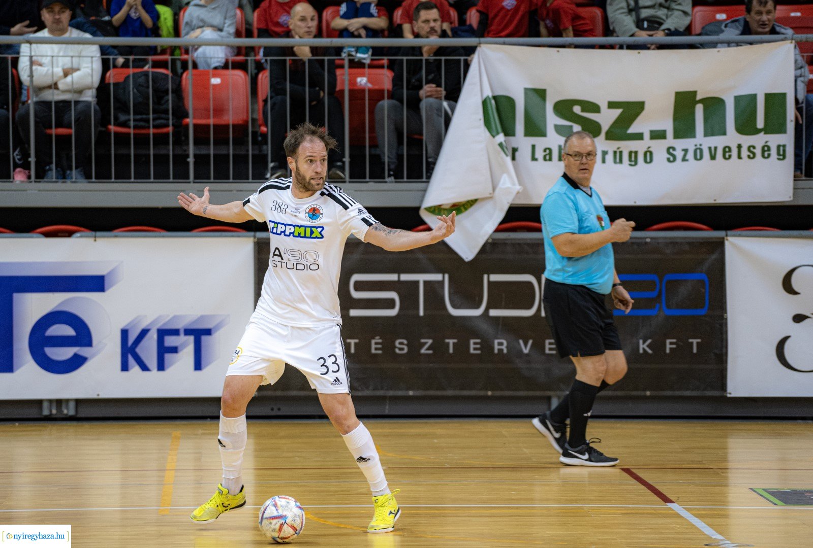 Nyíregyháza Spartacus - A' Studio Futsal Nyíregyháza futsal mérkőzés