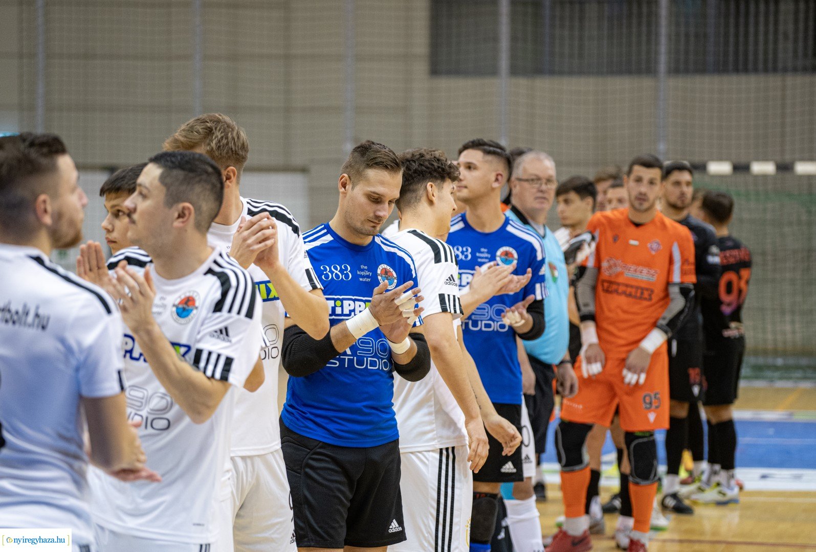 Nyíregyháza Spartacus - A' Studio Futsal Nyíregyháza futsal mérkőzés