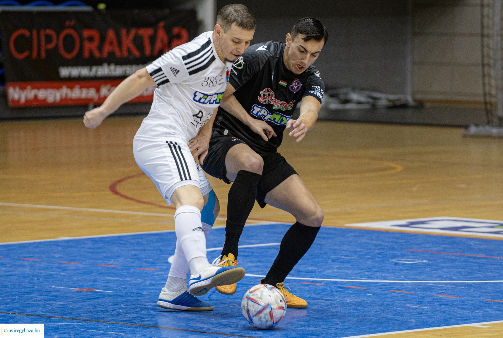 Nyíregyháza Spartacus - A' Studio Futsal Nyíregyháza futsal mérkőzés