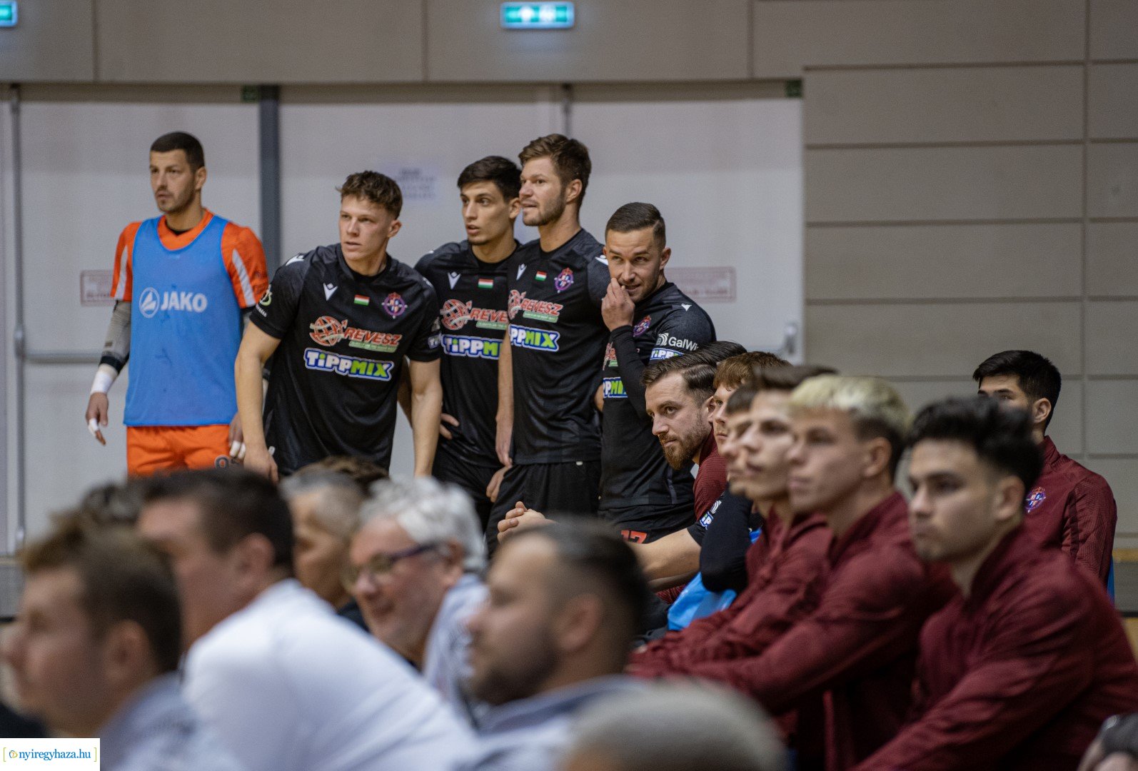 Nyíregyháza Spartacus - A' Studio Futsal Nyíregyháza futsal mérkőzés