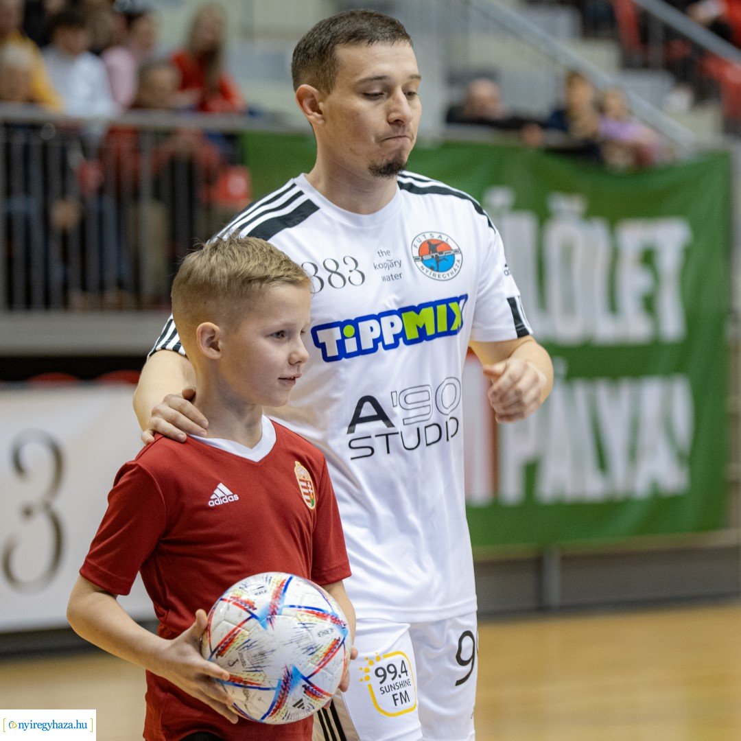 Nyíregyháza Spartacus - A' Studio Futsal Nyíregyháza futsal mérkőzés