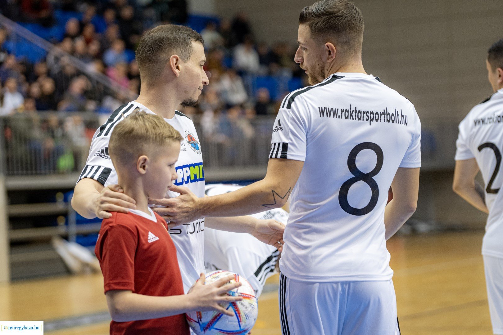 Nyíregyháza Spartacus - A' Studio Futsal Nyíregyháza futsal mérkőzés