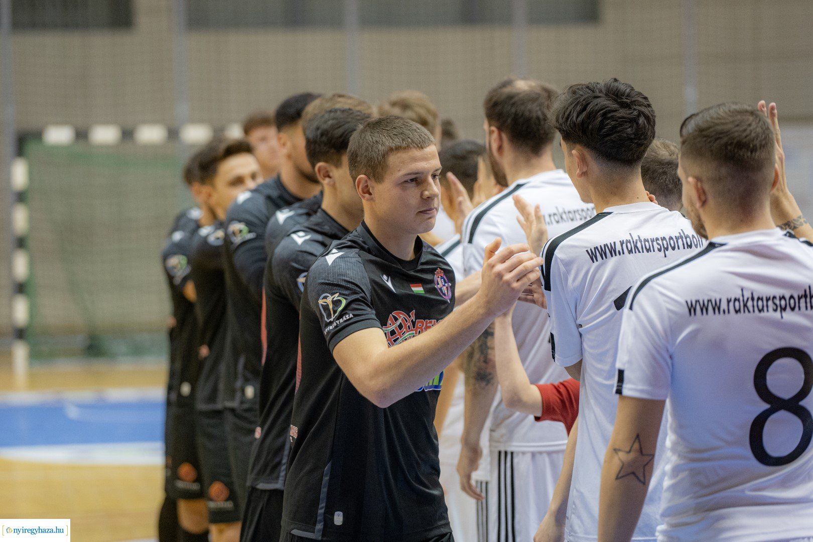 Nyíregyháza Spartacus - A' Studio Futsal Nyíregyháza futsal mérkőzés