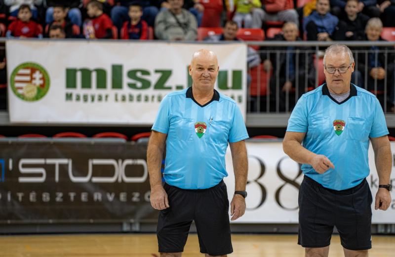 Nyíregyháza Spartacus - A' Studio Futsal Nyíregyháza futsal mérkőzés