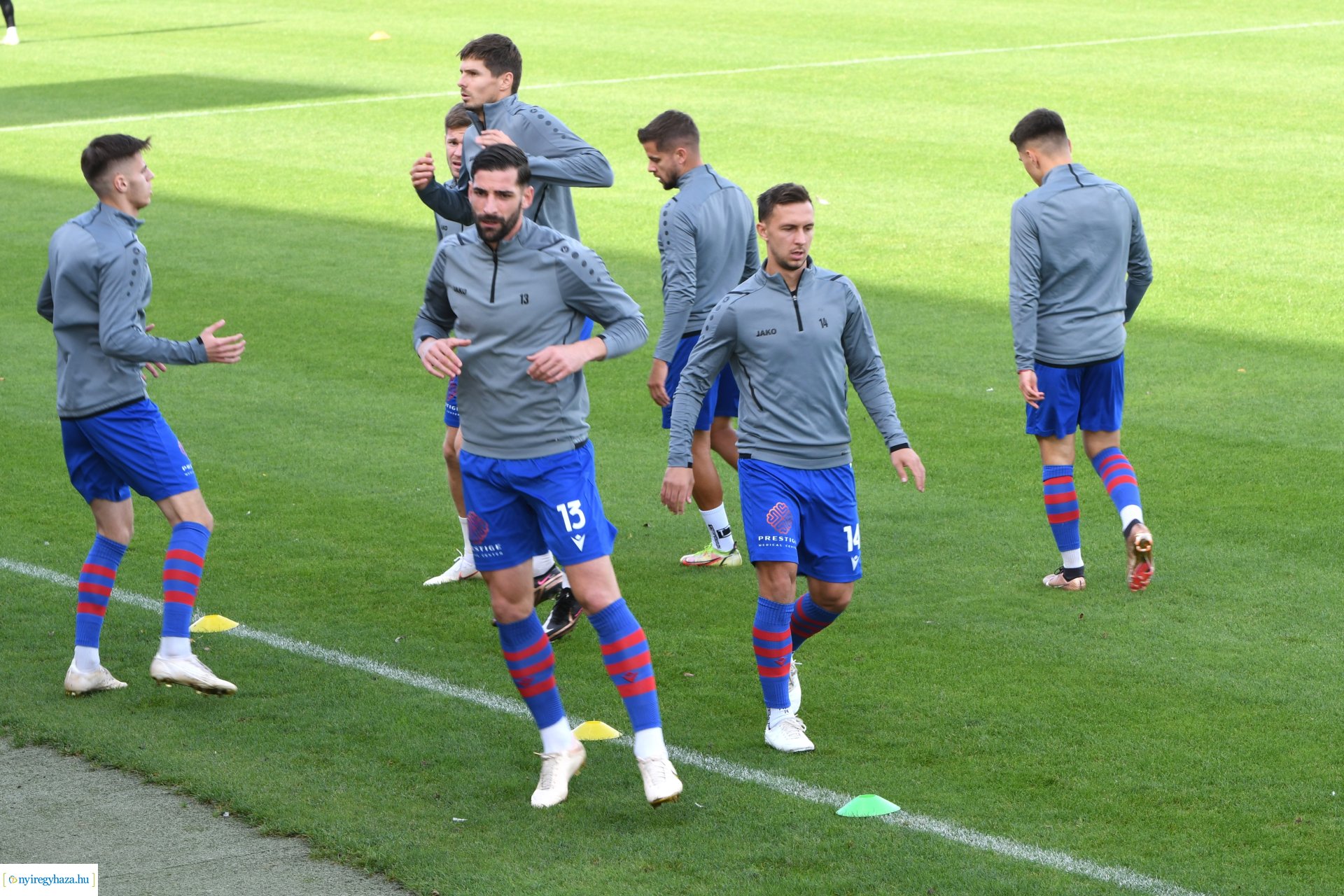 Nyíregyháza Spartacus - Ajka labdarúgó mérkőzés 2023. ősz