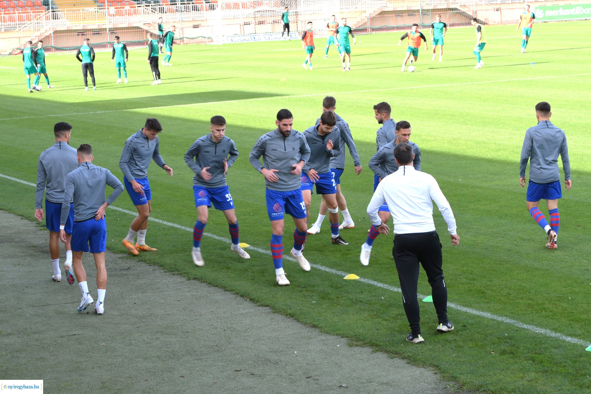 Nyíregyháza Spartacus - Ajka labdarúgó mérkőzés 2023. ősz