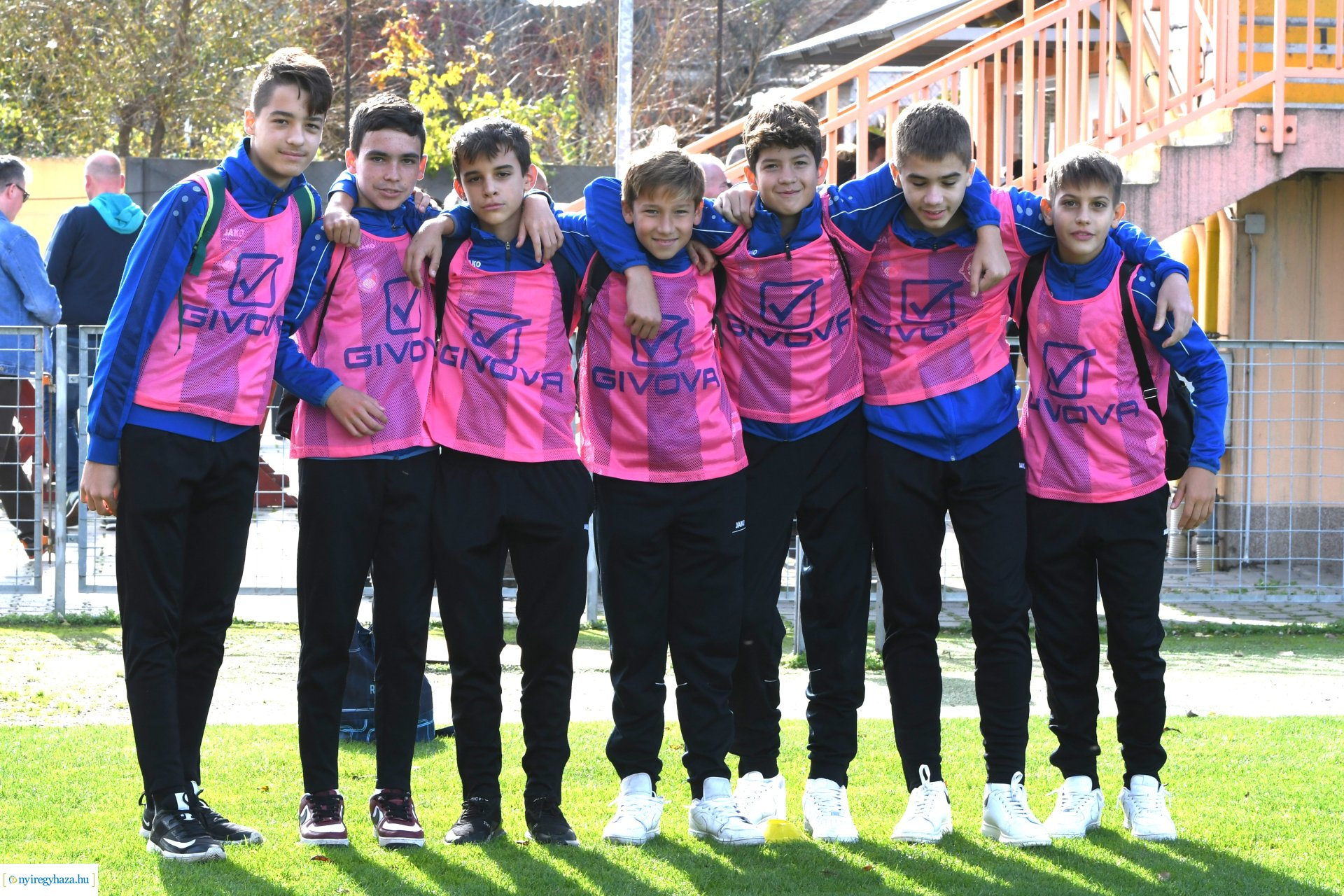 Nyíregyháza Spartacus - Ajka labdarúgó mérkőzés 2023. ősz