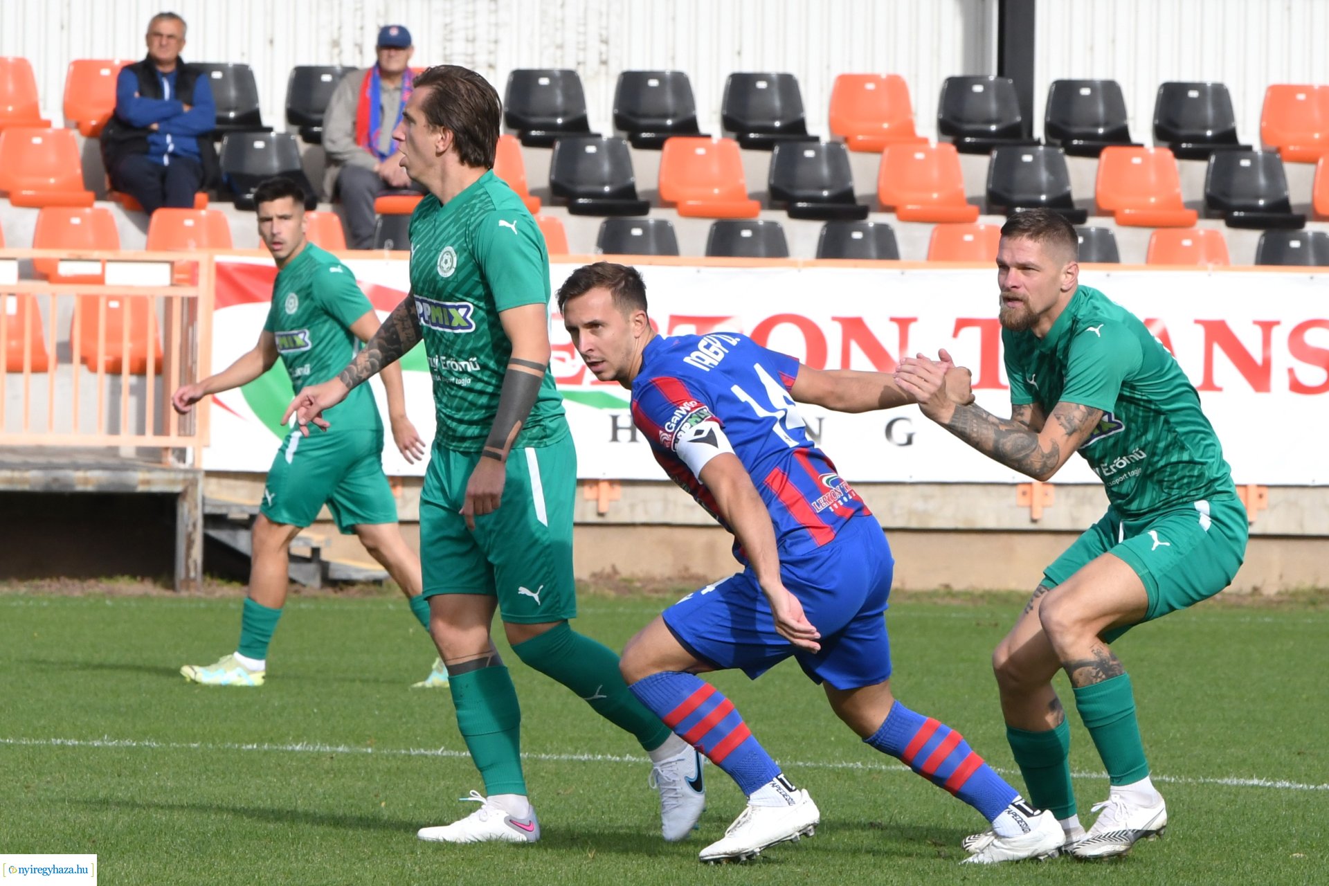 Nyíregyháza Spartacus - Ajka labdarúgó mérkőzés 2023. ősz