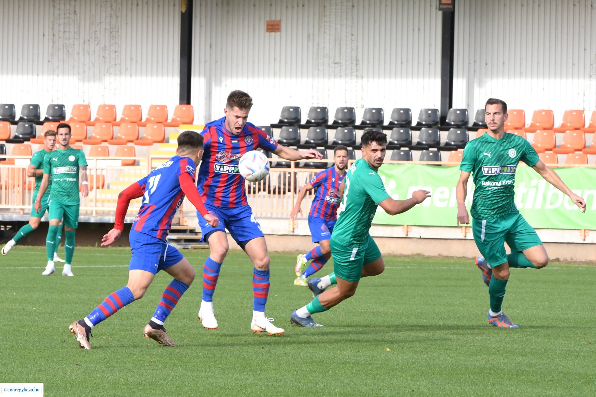 Nyíregyháza Spartacus - Ajka labdarúgó mérkőzés 2023. ősz