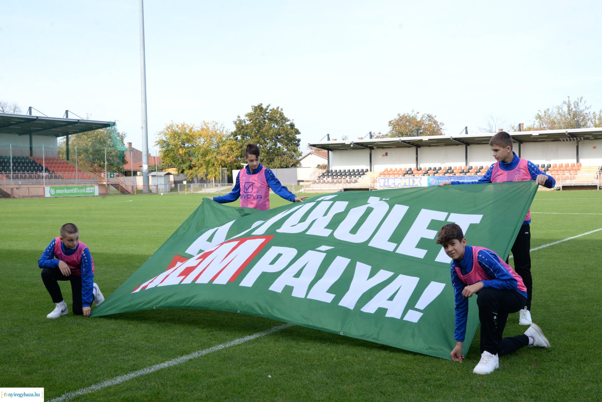 Nyíregyháza Spartacus - Ajka labdarúgó mérkőzés 2023. ősz