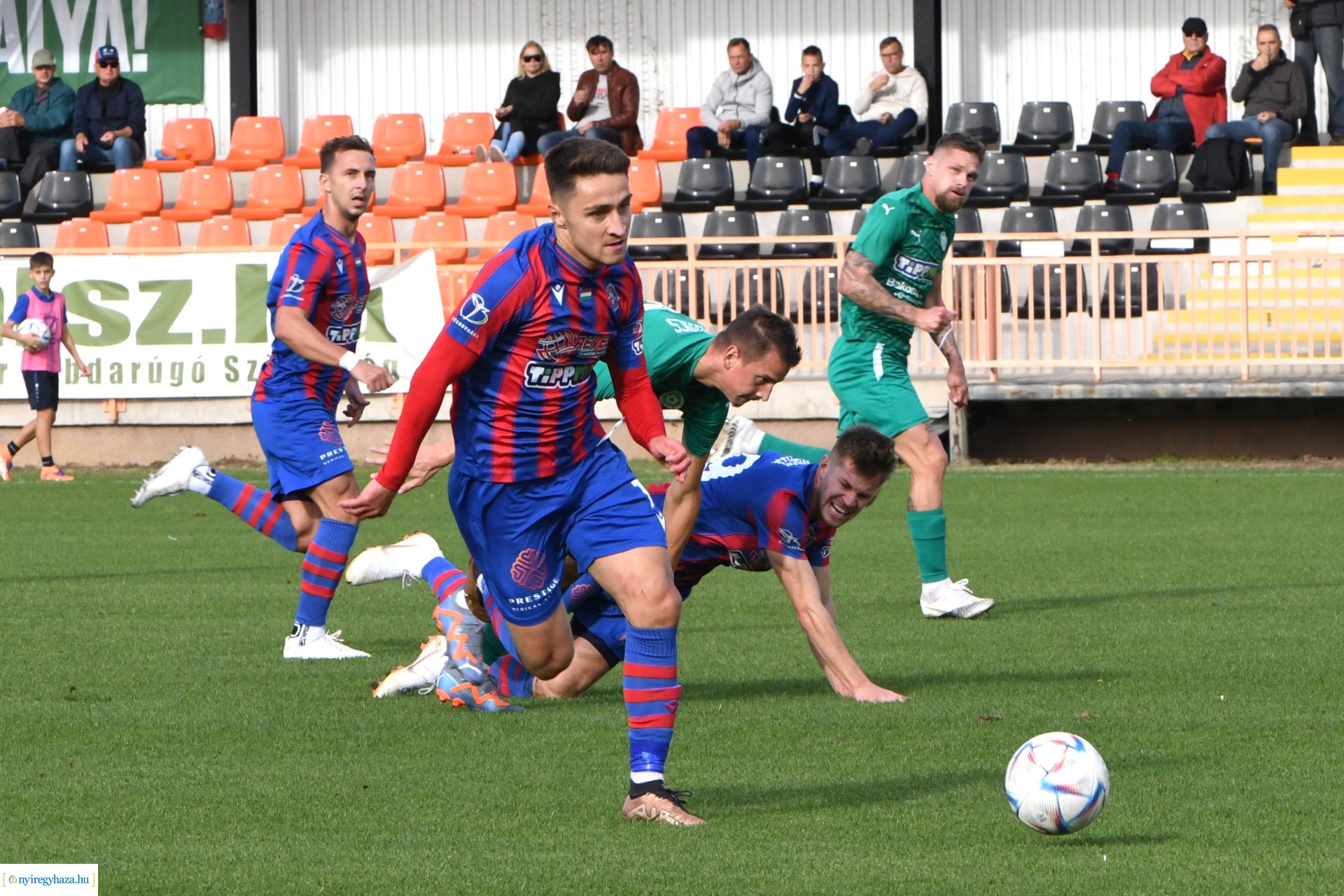 Nyíregyháza Spartacus - Ajka labdarúgó mérkőzés 2023. ősz