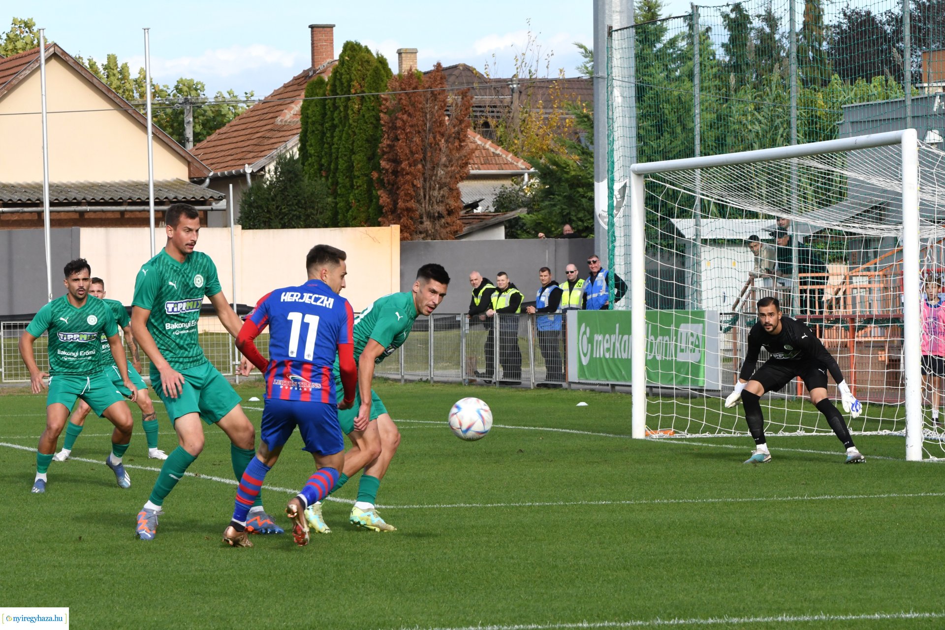 Nyíregyháza Spartacus - Ajka labdarúgó mérkőzés 2023. ősz