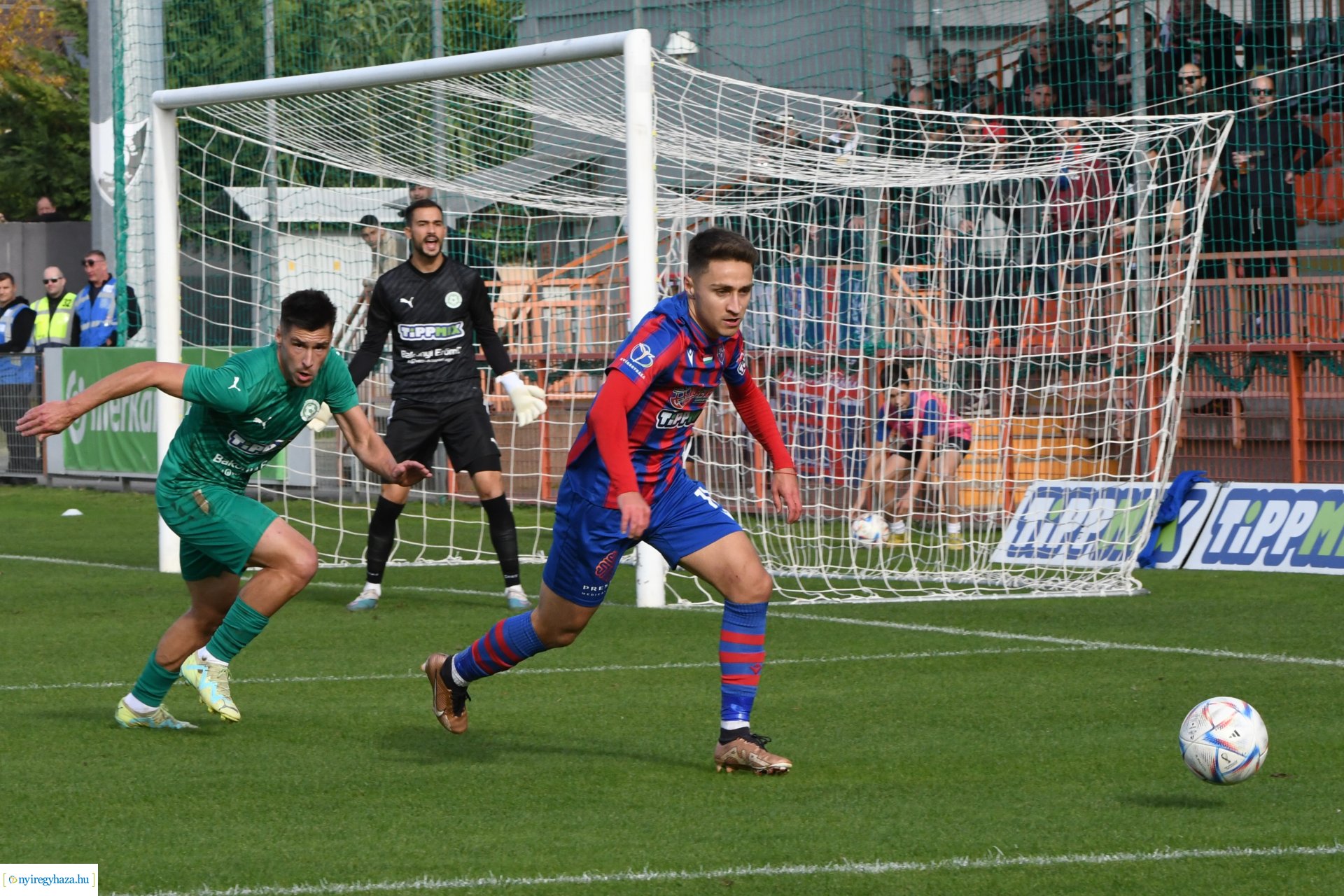 Nyíregyháza Spartacus - Ajka labdarúgó mérkőzés 2023. ősz