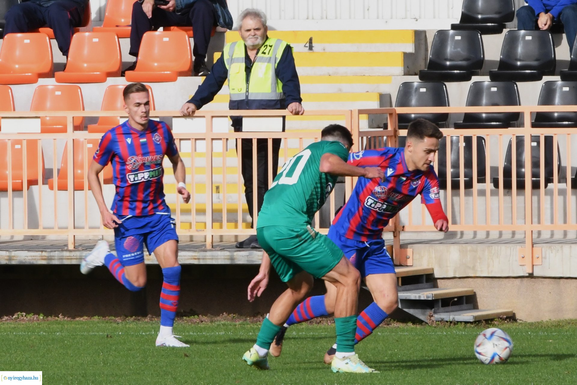 Nyíregyháza Spartacus - Ajka labdarúgó mérkőzés 2023. ősz