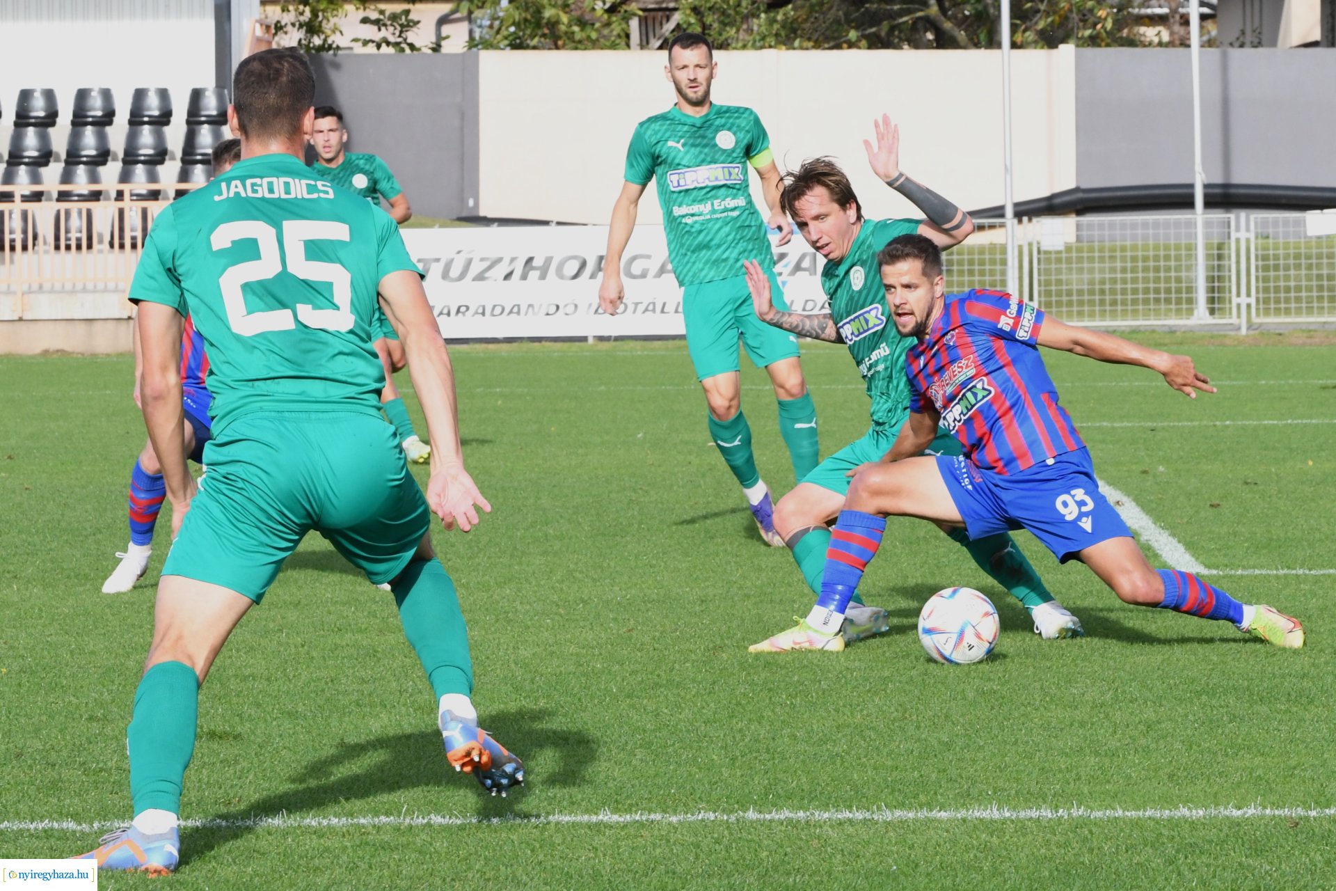 Nyíregyháza Spartacus - Ajka labdarúgó mérkőzés 2023. ősz