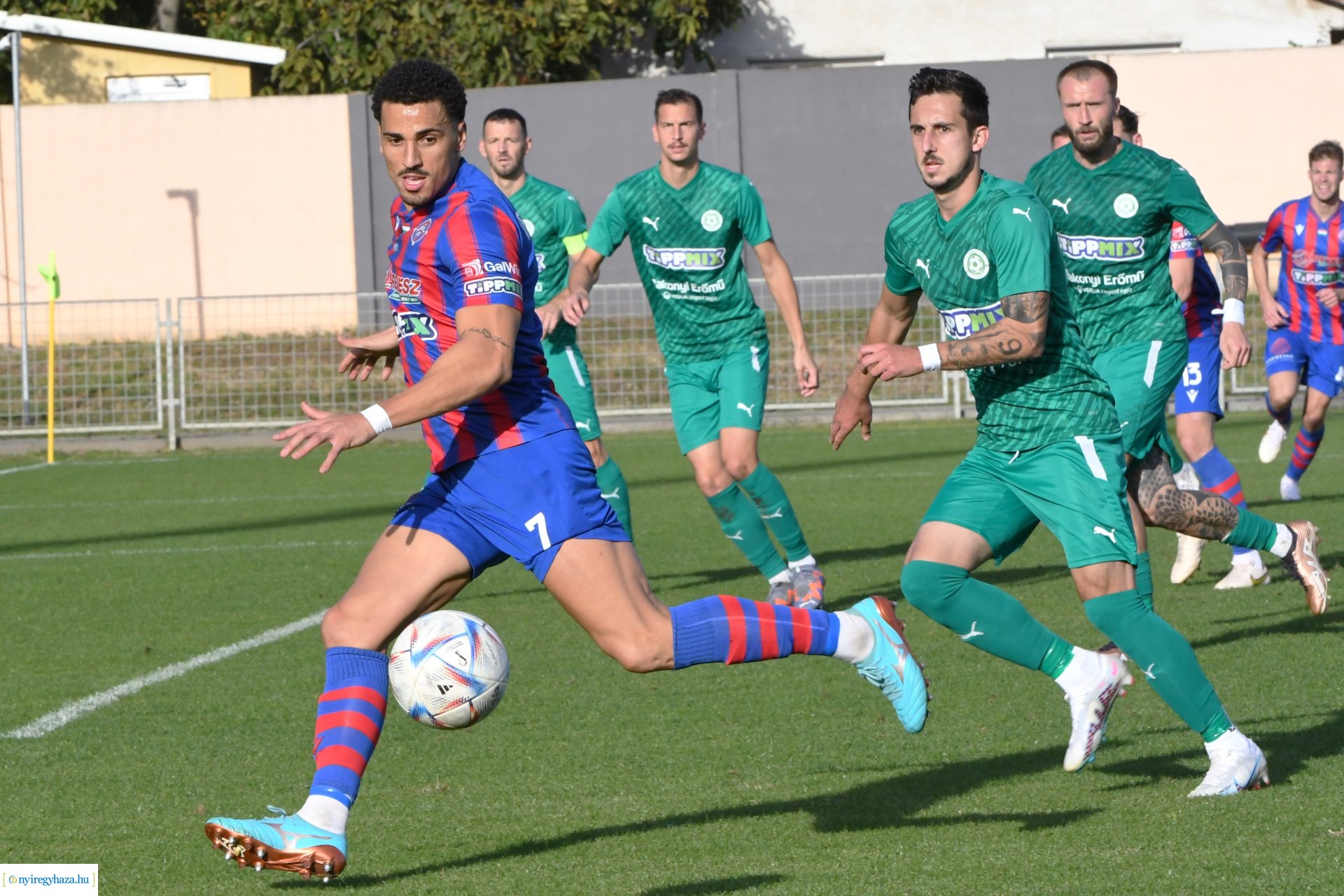 Nyíregyháza Spartacus - Ajka labdarúgó mérkőzés 2023. ősz