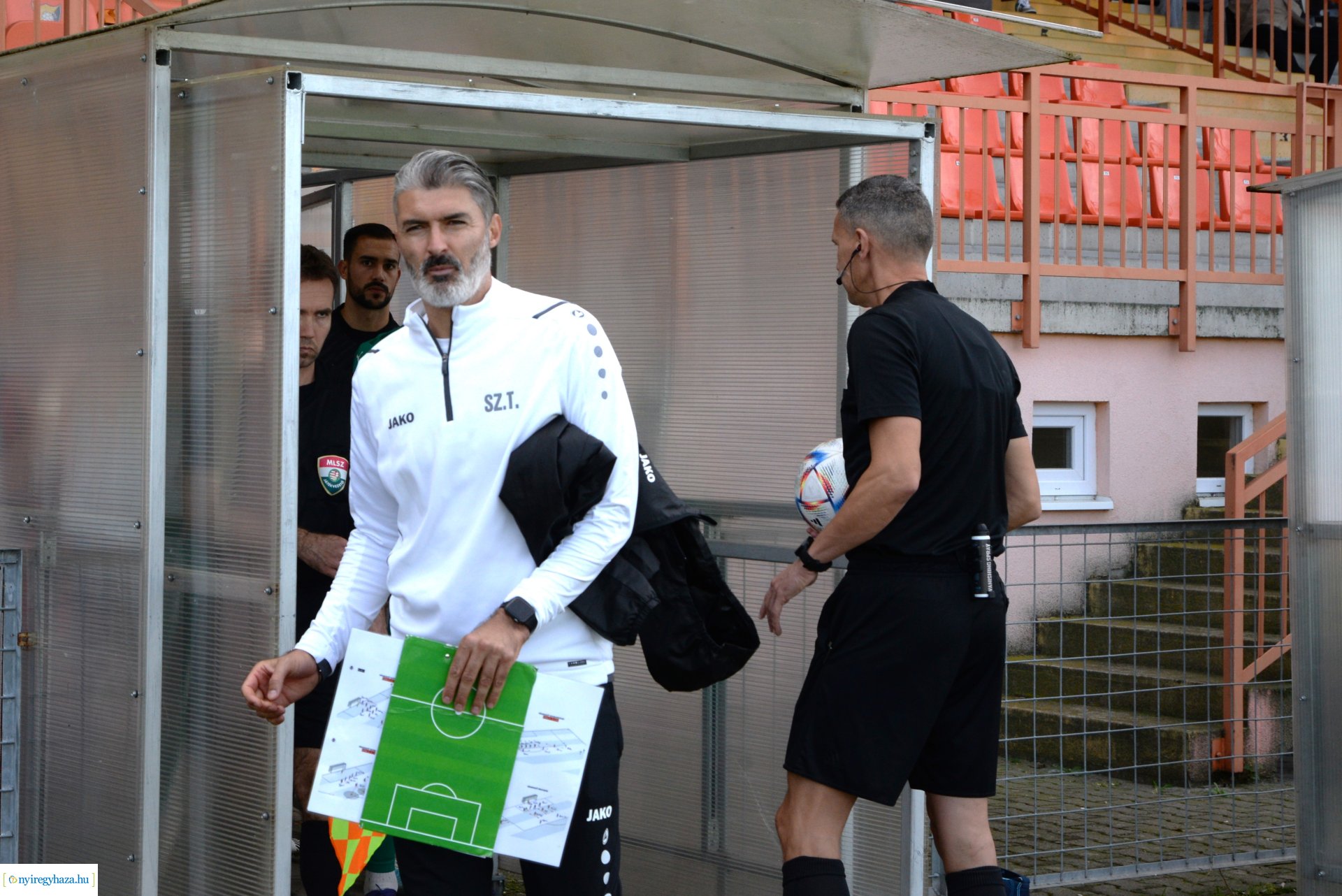 Nyíregyháza Spartacus - Ajka labdarúgó mérkőzés 2023. ősz